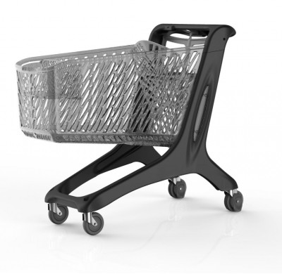 Тележка торговая Maxi 210L купить в Украине - цена и отзывы | Hold